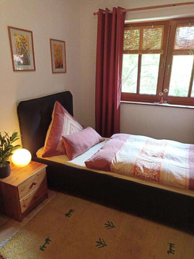 Ferienwohnung An Der Elbe Tespe Exterior photo